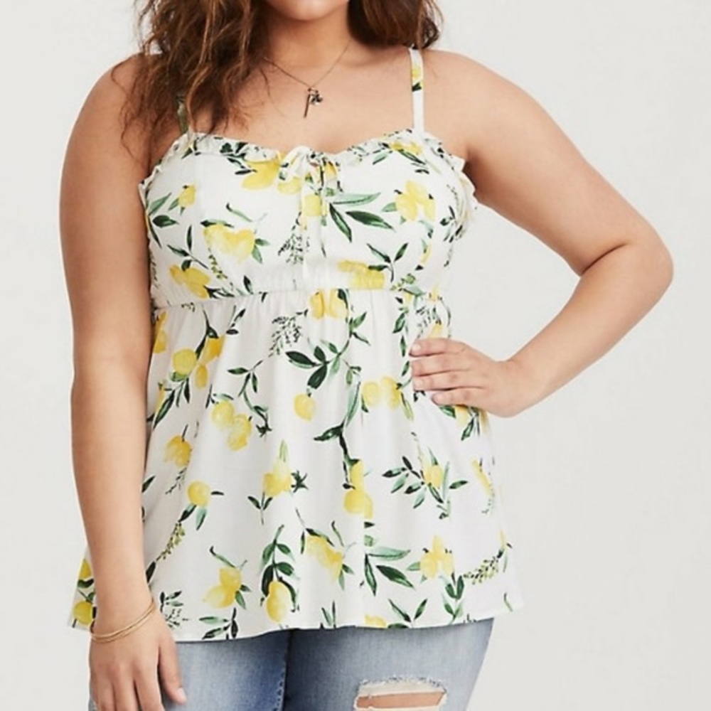 Torrid Lemon 🍋 tank